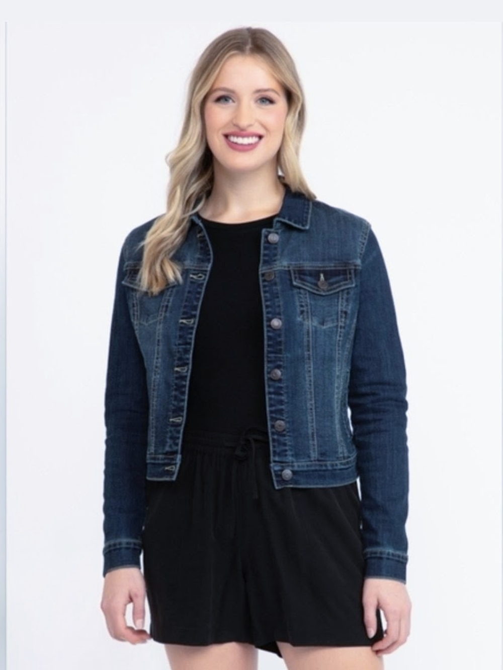 Warehouse One Plus Size Denim Jacket  Size 3X